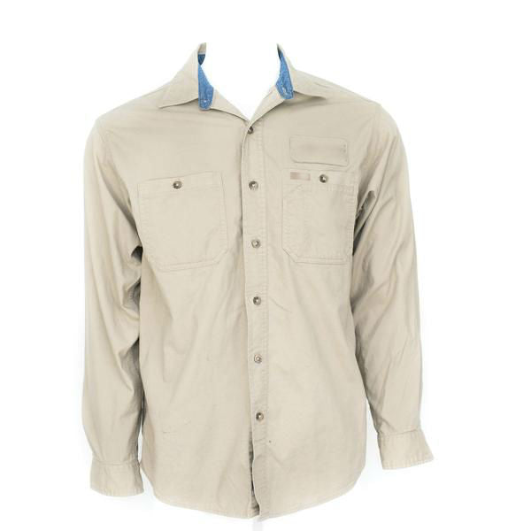 Used 100% Cotton Standard Work Shirt -Long Sleeve