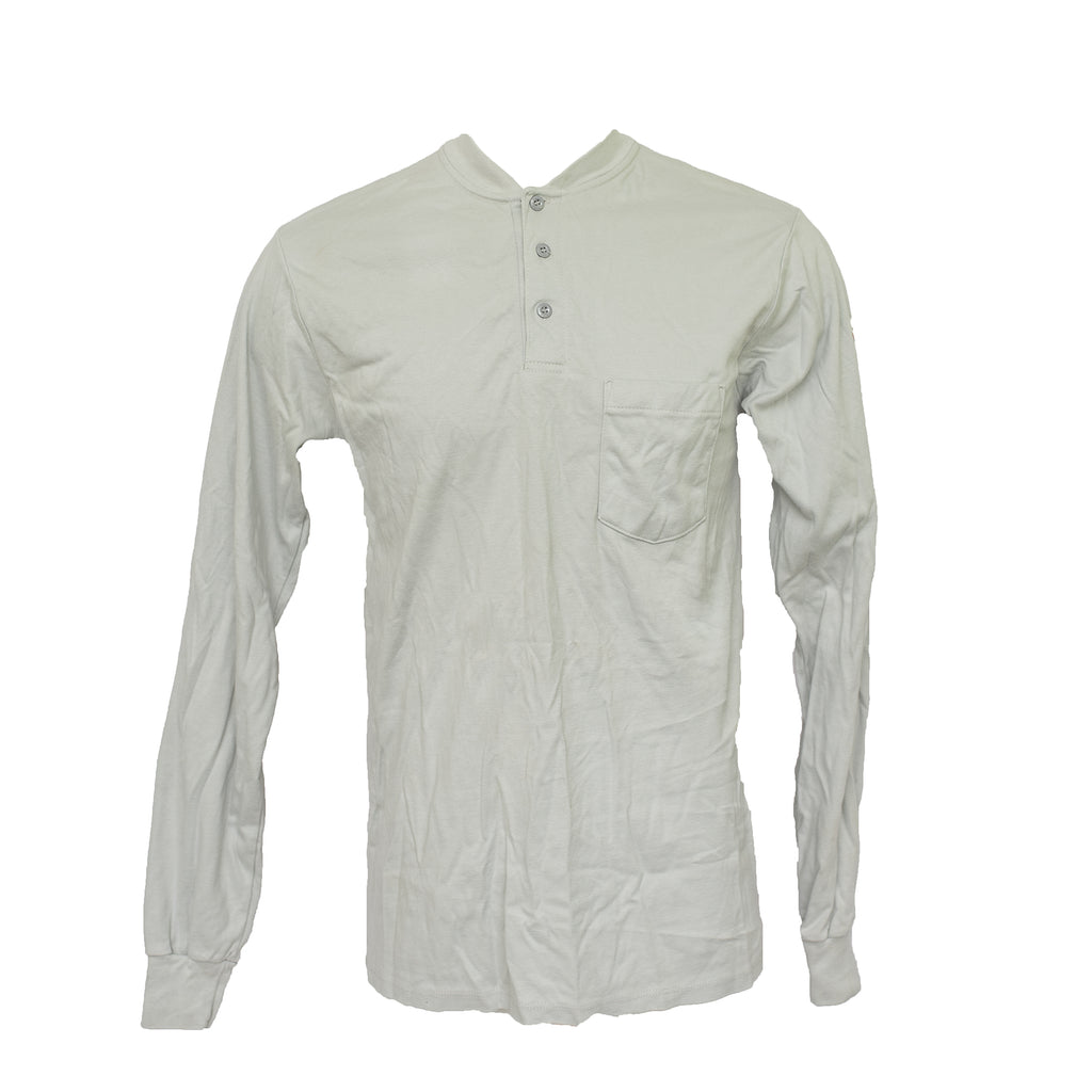Used Flame Resistant Henley Shirt