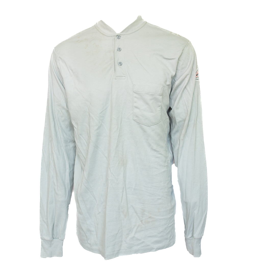 Used Flame Resistant Henley Shirt