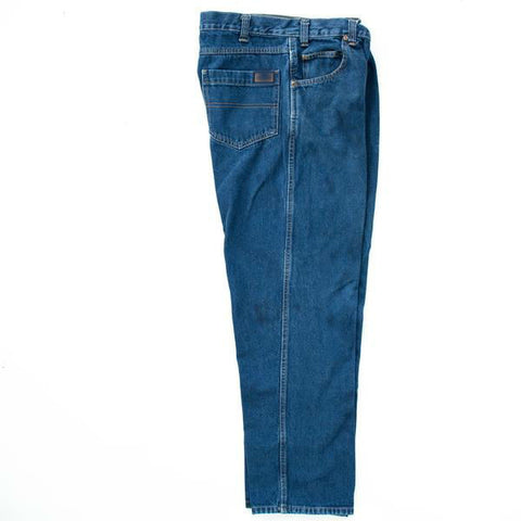 Used Flame Resistant Pants -Navy Blue