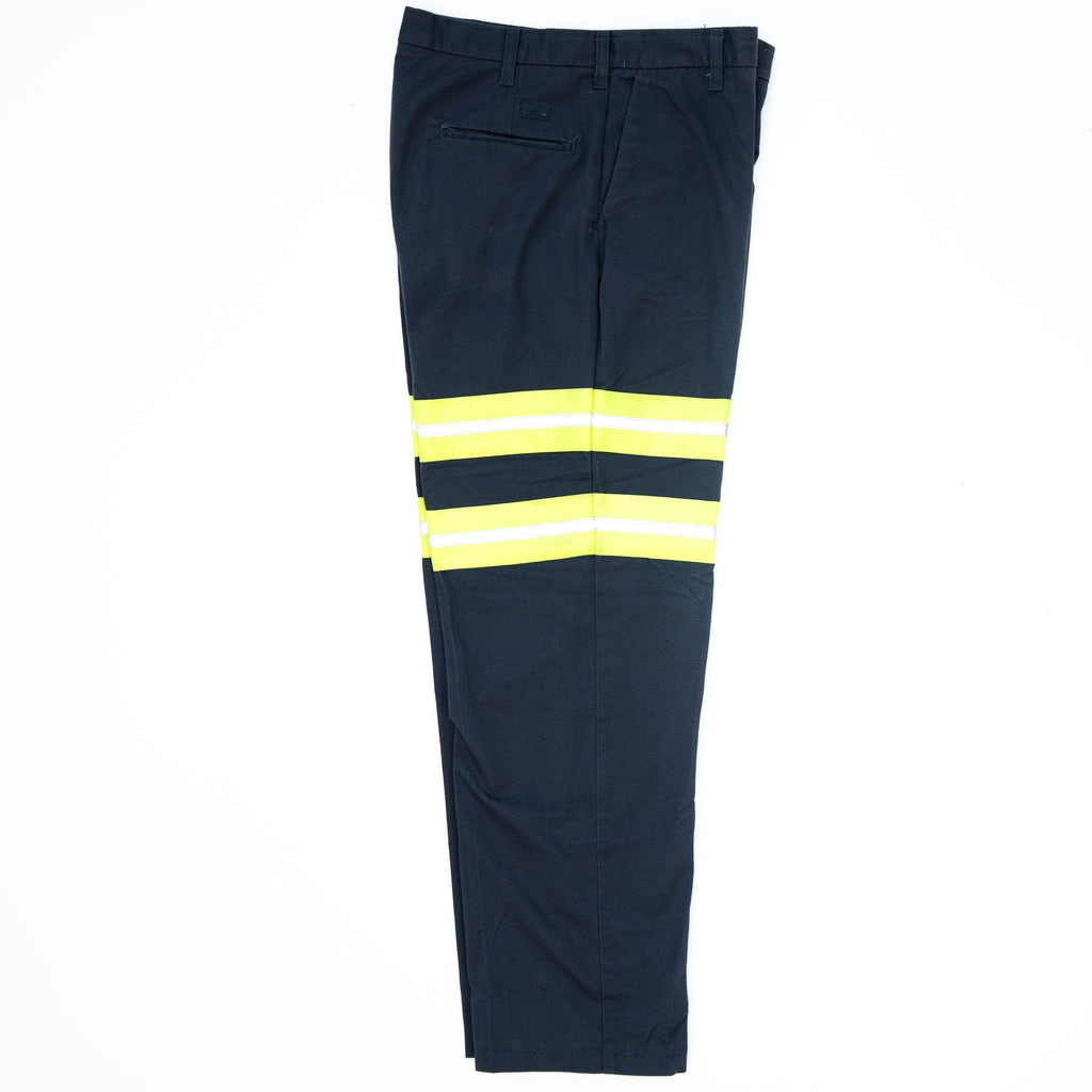 Used Standard Hi-Visibility Work Pants - Gray