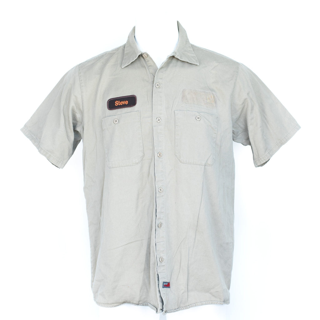 Used 100% Cotton Standard Work Shirt - Short Sleeve