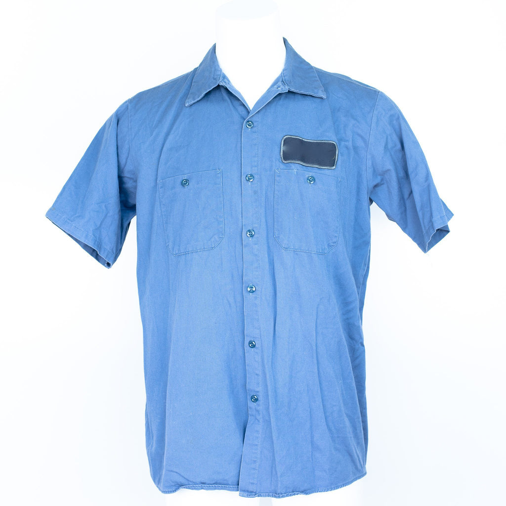 Used 100% Cotton Standard Work Shirt - Short Sleeve