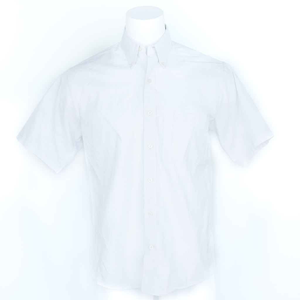 Used Oxford Work Shirt - Short Sleeve