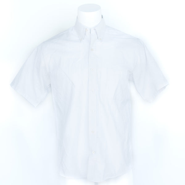 Tucson Classic Oxford Short Sleeve Shirt White- Dress Shirts-Corporate  Apparel – Ackermann's Apparel