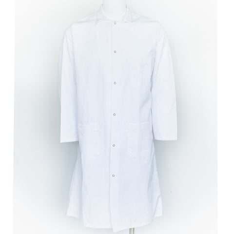 Used Standard White Work Coverall - Short Sleeve