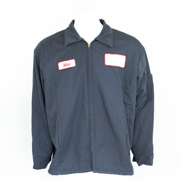 Used Lined Work Jacket - Fold Collar | Walt's Used Workwear