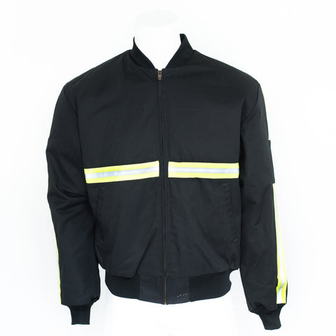Used Flame Resistant Hi-Visibility Work Coat - Non-Insulated