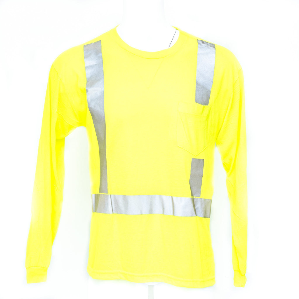 Used Hi-Visibility T-Shirt - Long Sleeve