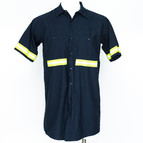 Used Flame Resistant Hi-Visibility Work Coat - Non-Insulated