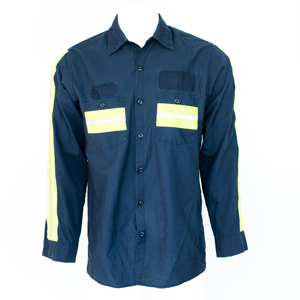 Used Hi-Visibility Work Shirt - Long Sleeve