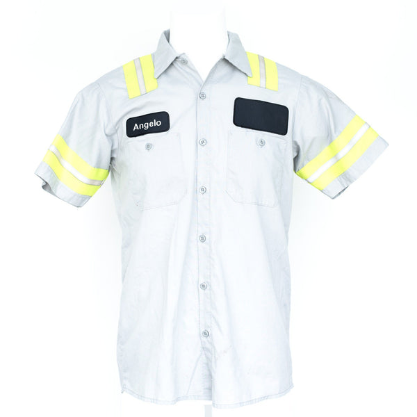 Used Standard MicroCheck Work Shirt - Short Sleeve – Walt's Used Workwear