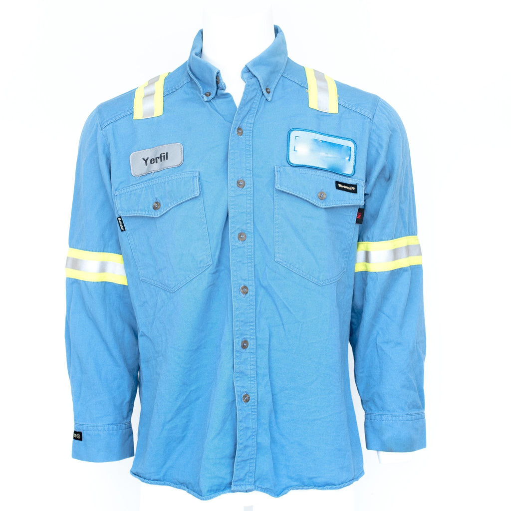 Used B-Grade Flame Resistant Hi-Visibility Shirt -Mixed Colors