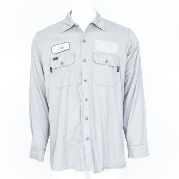 Used Standard Solid Color Work Shirt - Long Sleeve – Walt's Used