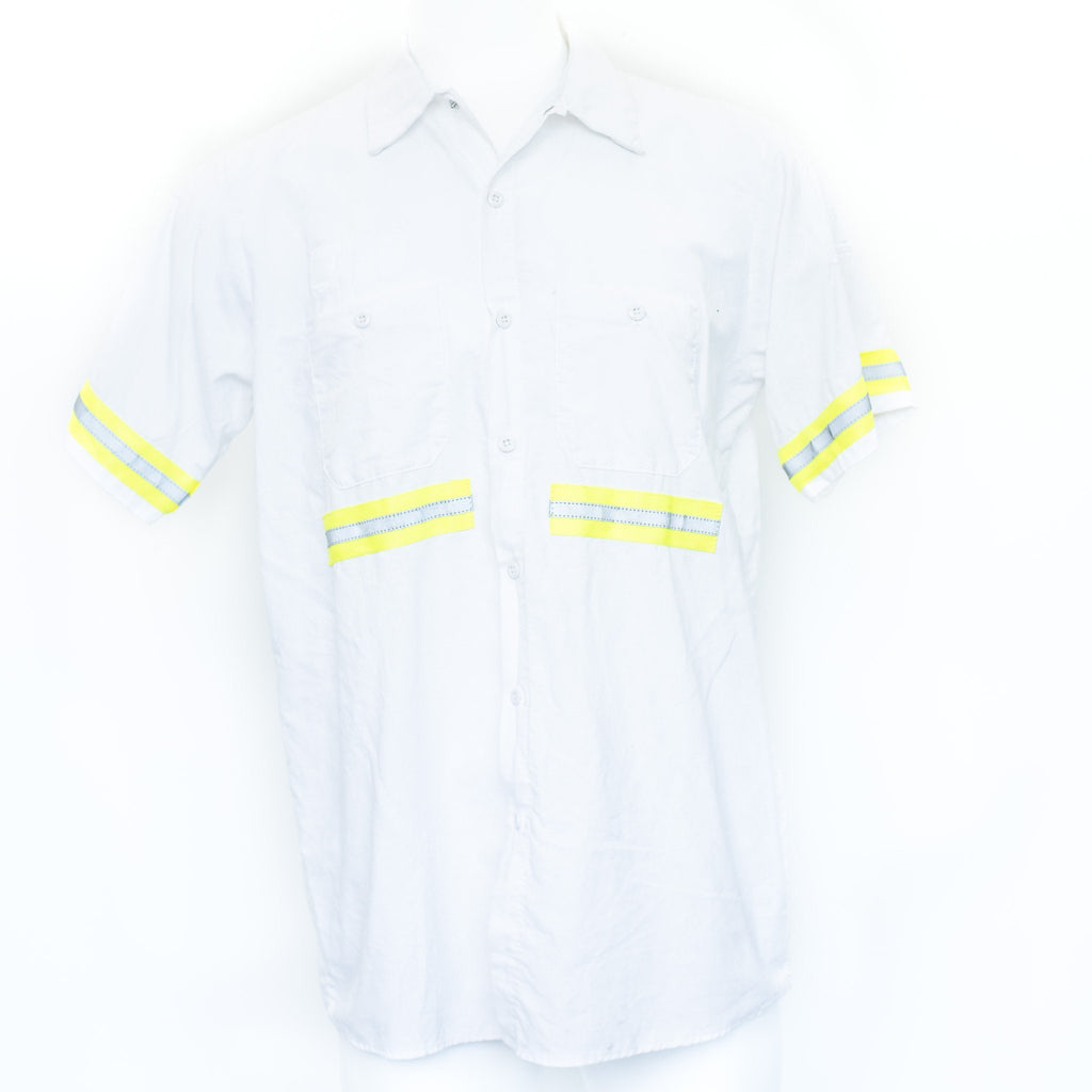 Used B-Grade Hi-Visibility Work Shirt Short Sleeve - Mixed Colors
