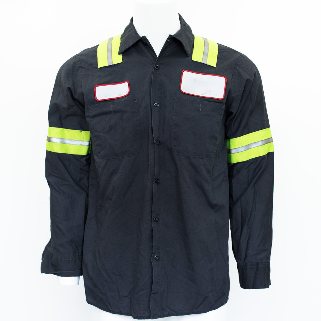 Used B-Grade Hi-Visibility Work Shirt Long Sleeve Mixed Colors