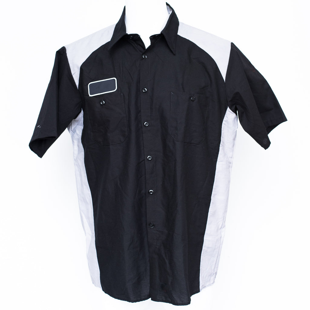 Used Motorsport Work Shirt - Mixed Colors - Short Sleeve