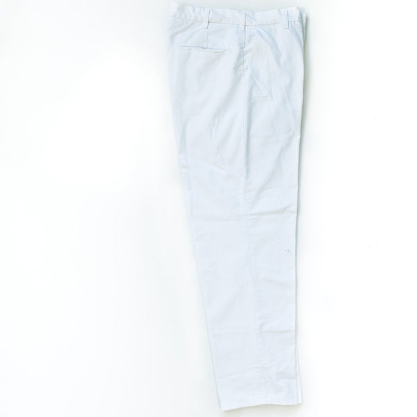 Used Standard Work Pants - White