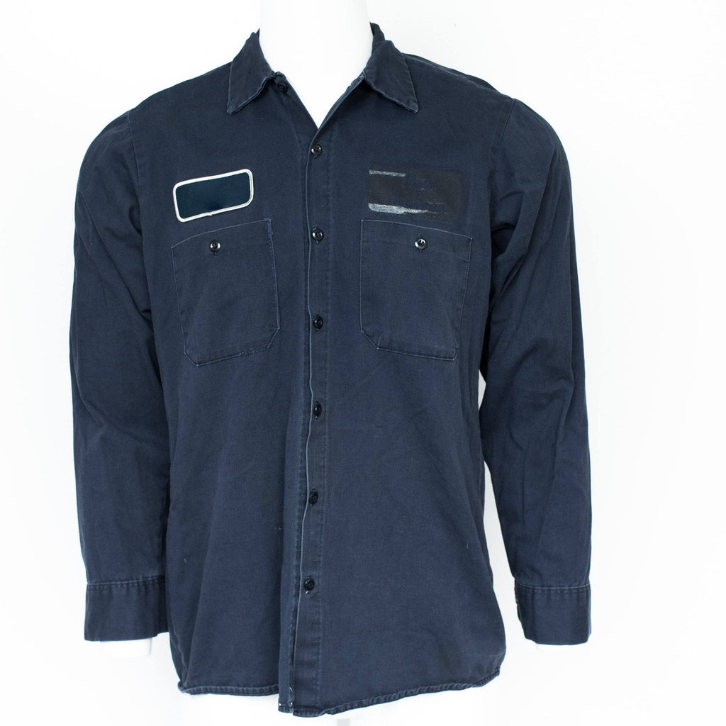 Used 100% Cotton Standard Work Shirt -Long Sleeve