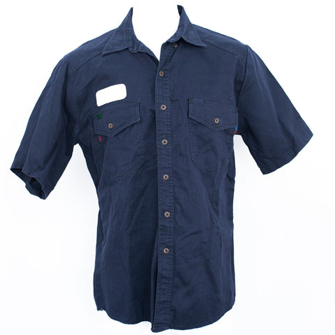 Used Brand Name Flame Resistant Work Shirt - Long Sleeve