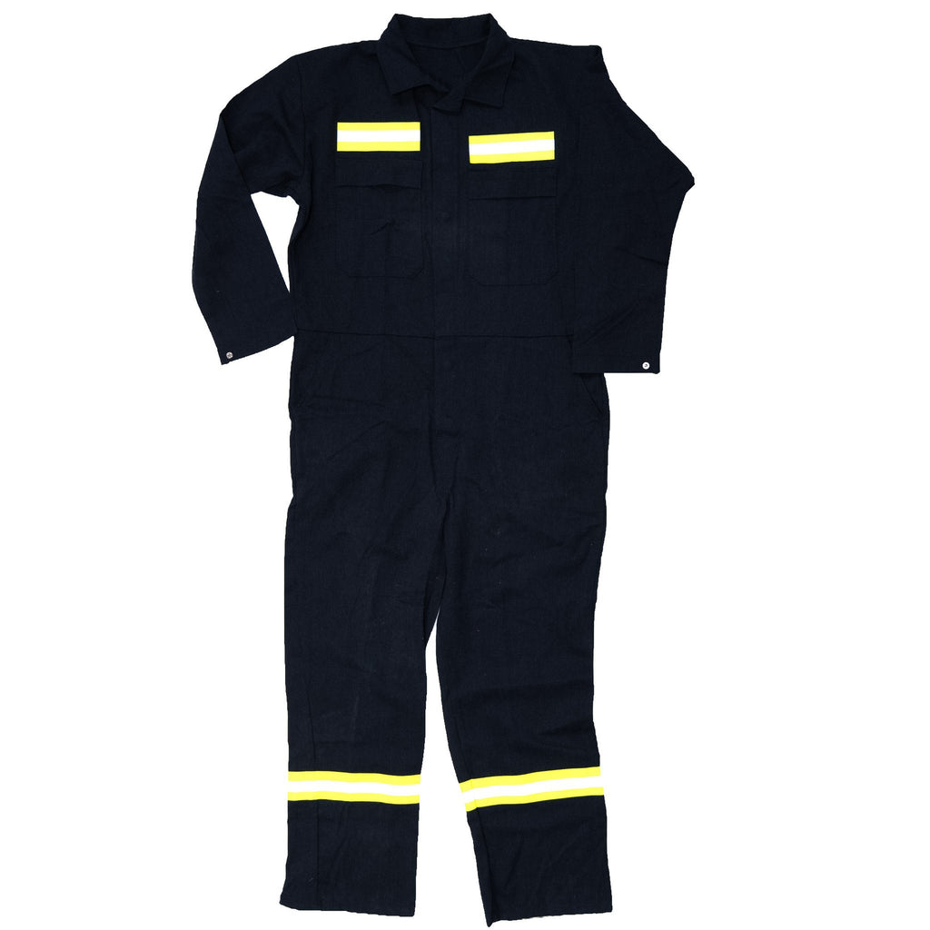 Used Standard Hi-Visibility Non-Insulated Work Coverall
