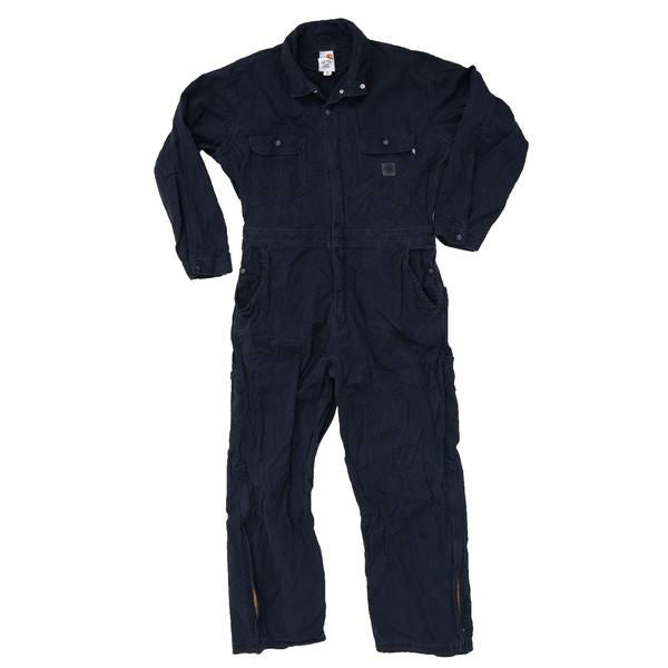 Used Flame Resistant Non-Insulated Work Coverall