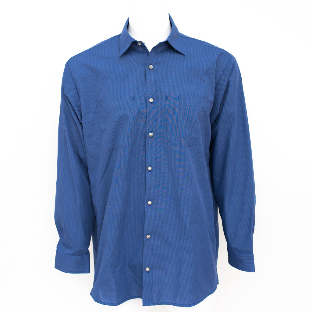 Royal Blue MicroCheck