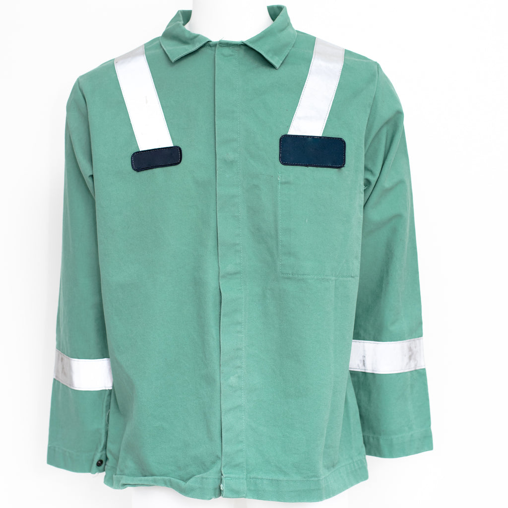 Used Flame Resistant Hi-Visibility Shop Coat