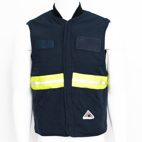 Used Hi-Visibility Quilted Lined Vest