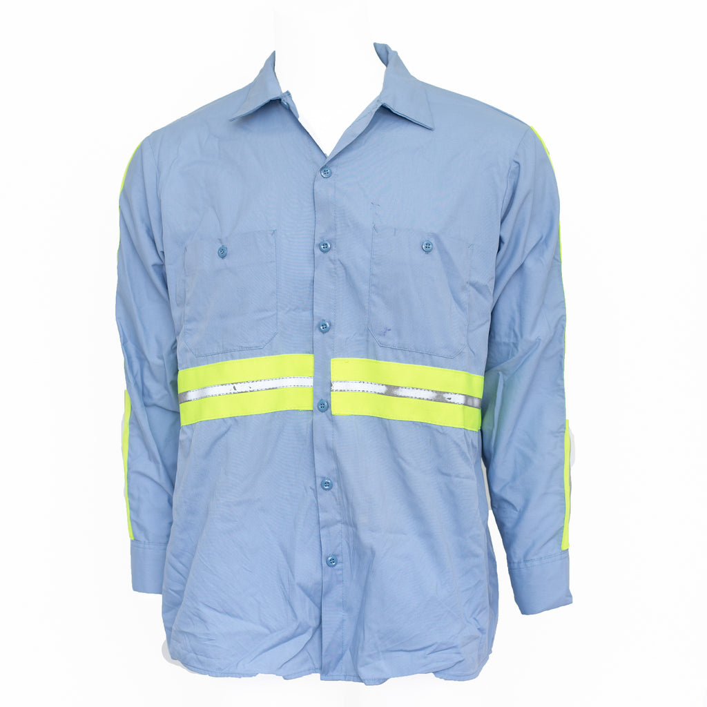 Used Hi-Visibility Work Shirt - Long Sleeve