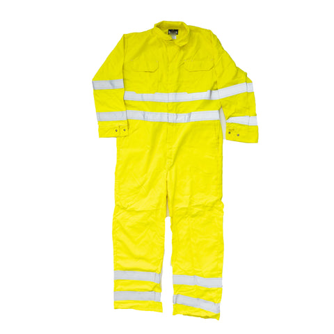 Used Standard Hi-Visibility Insulated Work Coverall