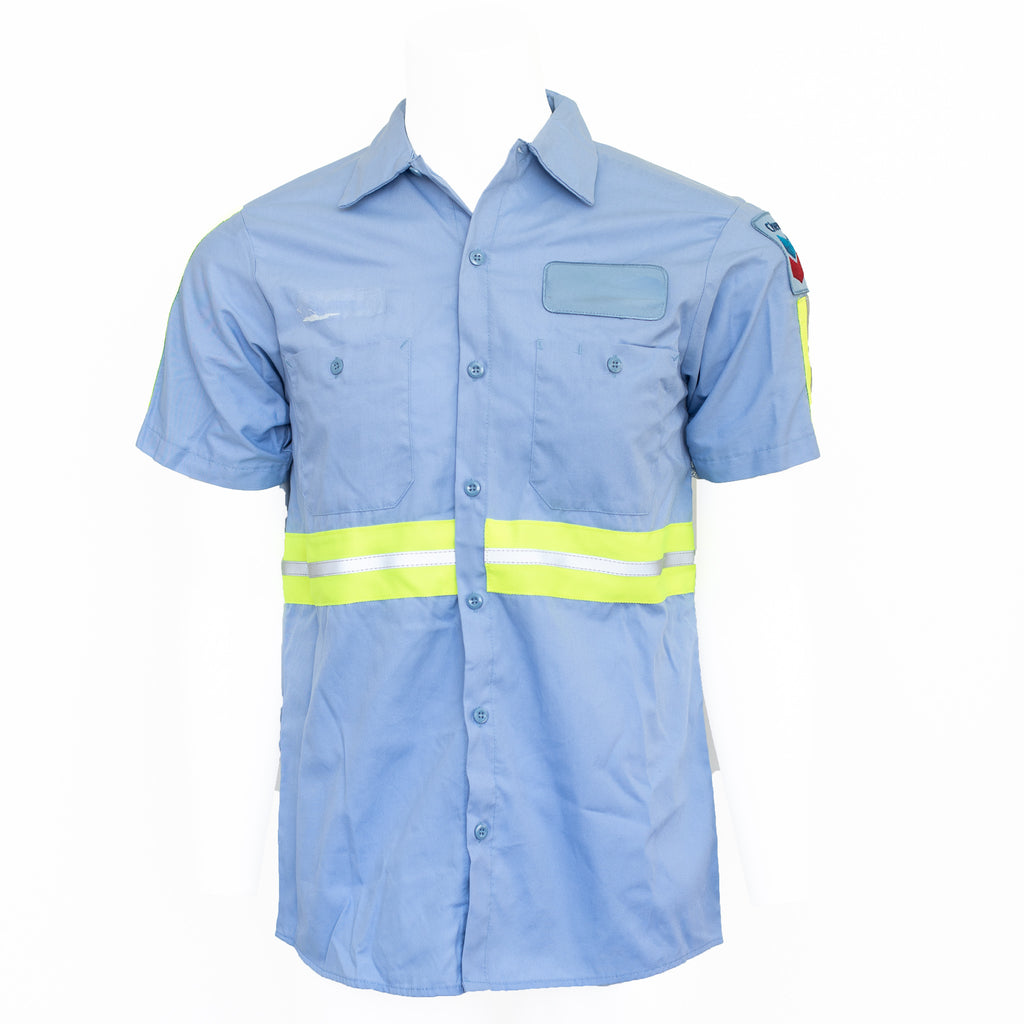 Used Hi-Visibility Work Shirt - Short Sleeve