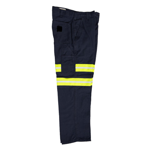 Used Standard Cargo Work Pants - Navy Blue