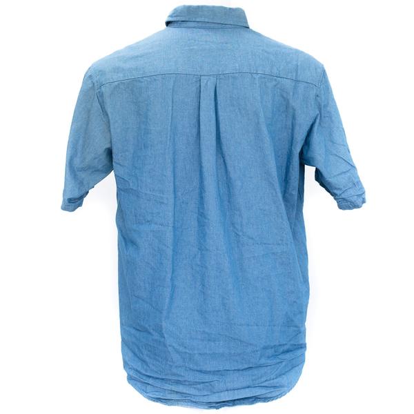 Used Standard Denim Shirt Short Sleeve