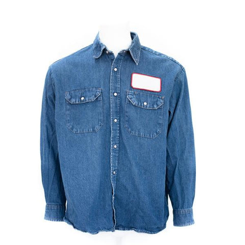 Used Brand Name Flame Resistant Work Shirt - Long Sleeve