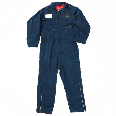 Used Standard Work Coverall - Short Sleeve