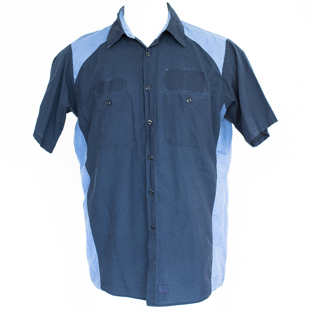 Used Motorsport Work Shirt - Mixed Colors - Short Sleeve