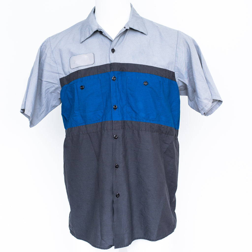 Used Motorsport Work Shirt - Mixed Colors - Short Sleeve