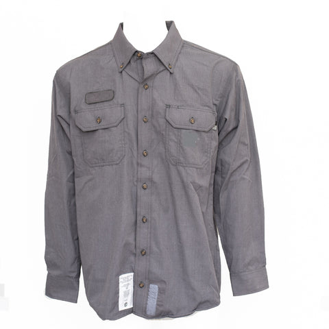 Used Flame Resistant Work Shirt - Short Sleeve