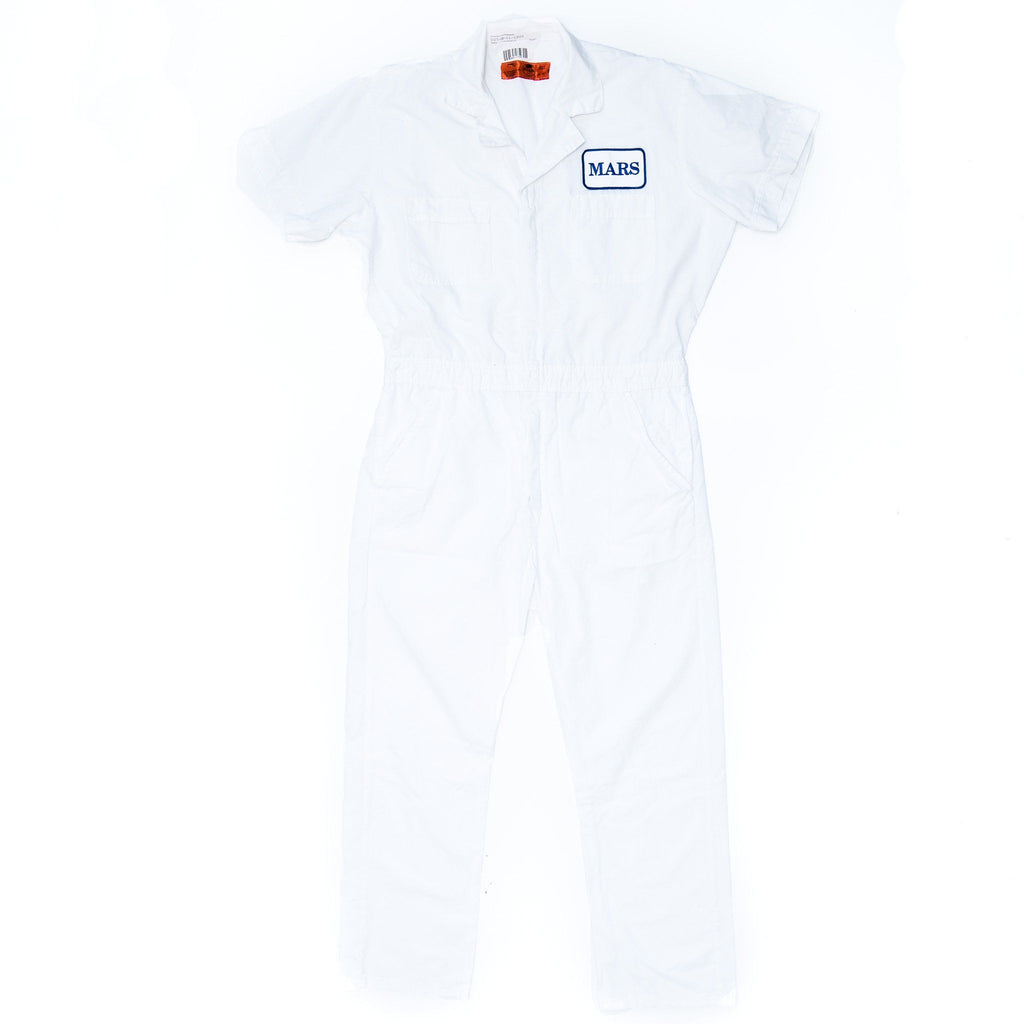 Used Standard White Work Coverall - Short Sleeve