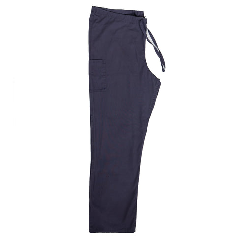 Used Standard 100% Cotton Work Pants - Navy Blue