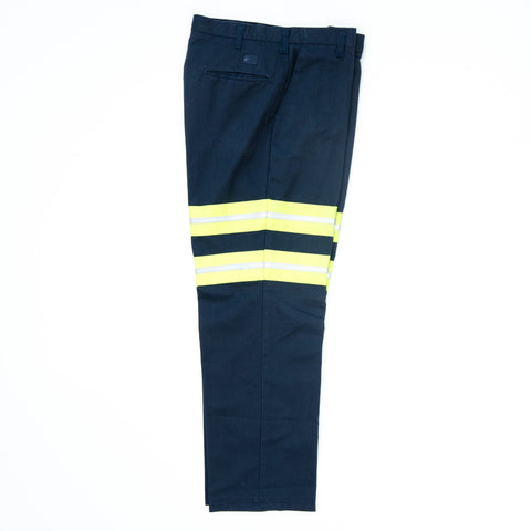 Used BDU Cargo Work Pants - Navy Blue