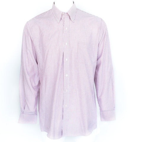 Used Oxford Work Shirt - Short Sleeve