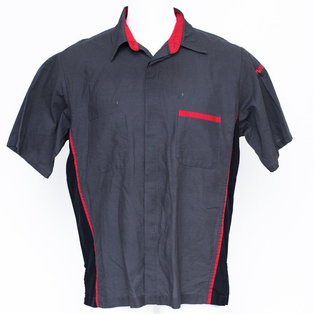 Used Motorsport Work Shirt - Mixed Colors - Short Sleeve