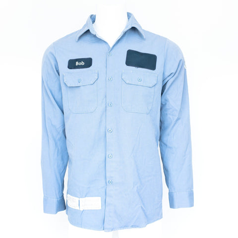 Used Standard MicroCheck Work Shirt - Long Sleeve