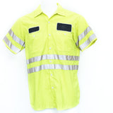 Used B-Grade Hi-Visibility Work Shirt Short Sleeve - Mixed Colors