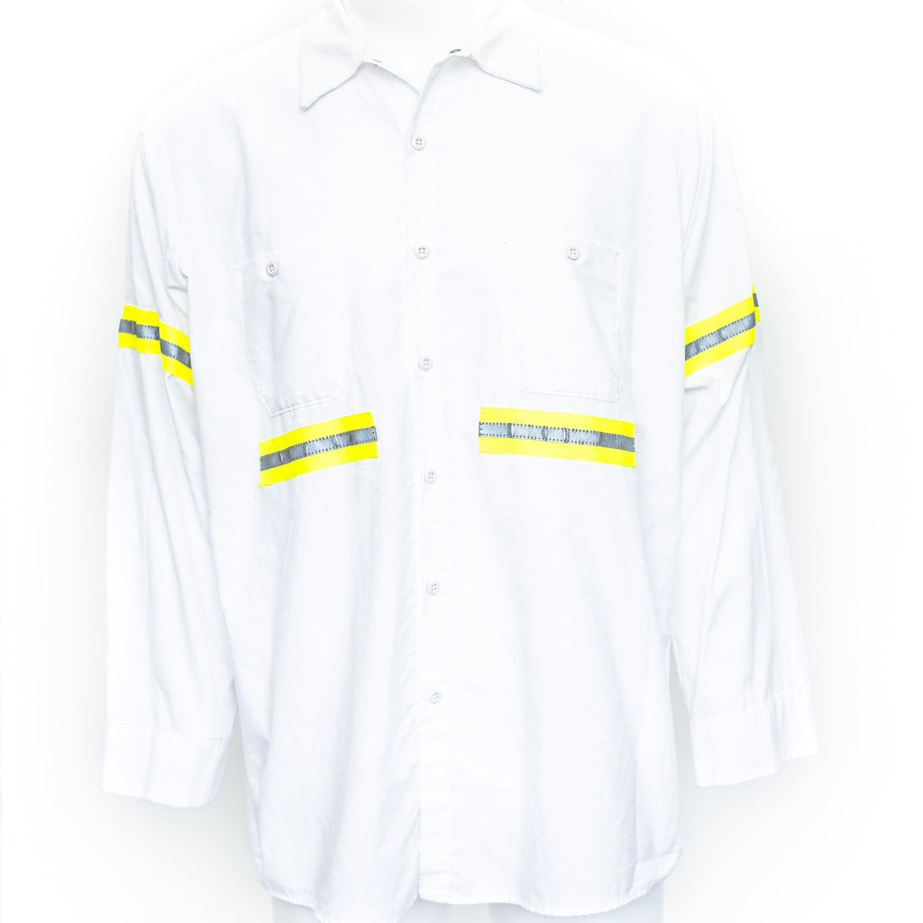 Used B-Grade Hi-Visibility Work Shirt Long Sleeve Mixed Colors
