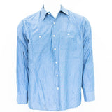 Used B-Grade Standard Stripe Work Shirt Long Sleeve - Mixed Colors