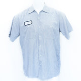 Used B-Grade Standard Stripe Work Shirt Short Sleeve - Mixed Colors