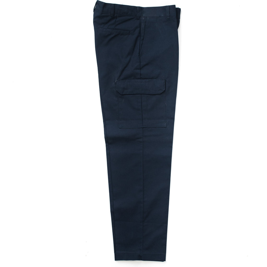Navy Blue Work Trousers Pants Knee Pad Pockets Men's Cargo Multi Pocket  WorkWear